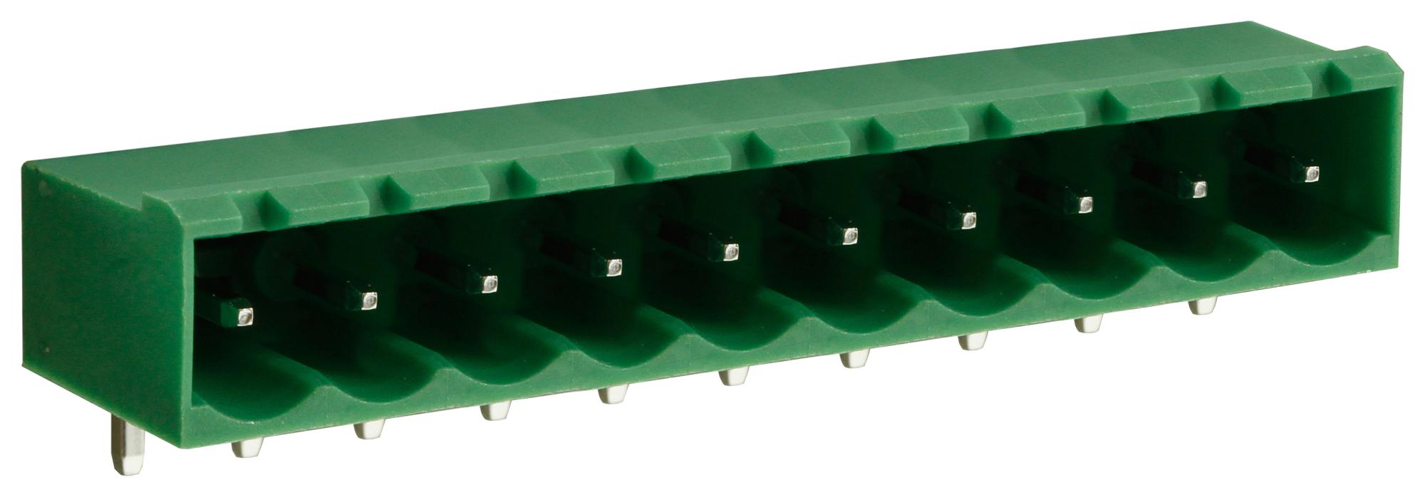 CTBP9358/10 TERMINAL BLOCK, HEADER, 10POS, R/A, TH CAMDENBOSS
