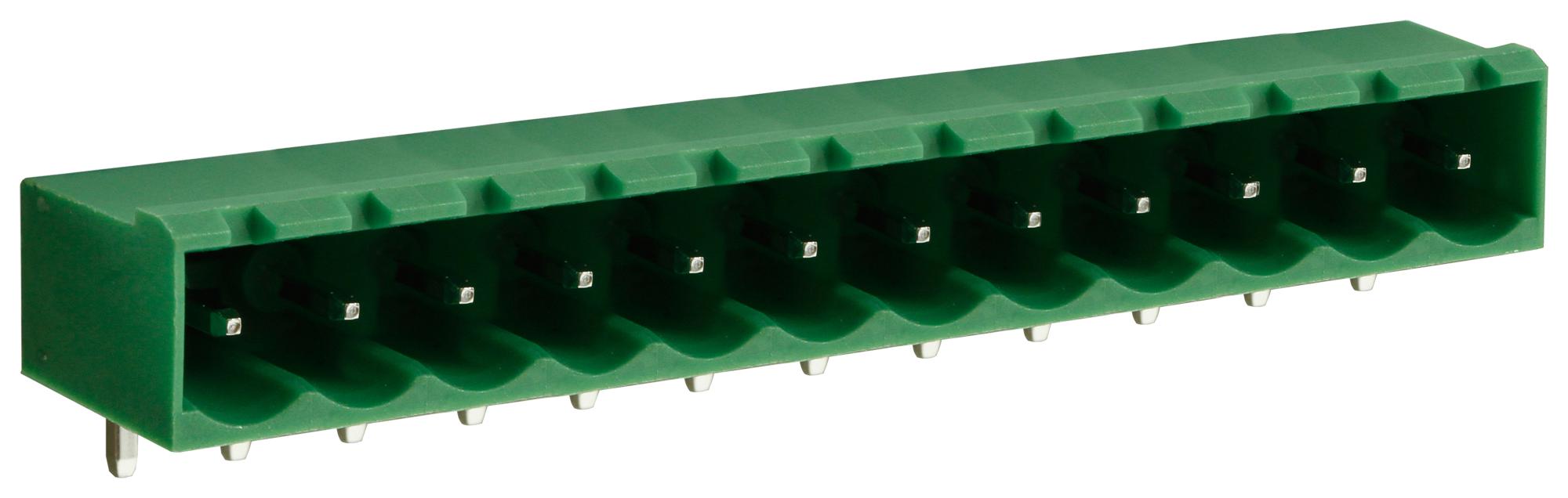 CTBP9358/12 TERMINAL BLOCK, HEADER, 12POS, R/A, TH CAMDENBOSS