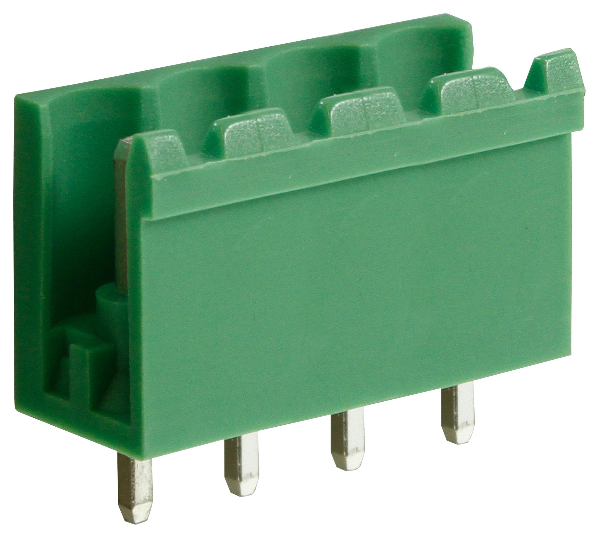 CTBP9308/4AO TERMINAL BLOCK, HEADER, 4POS, TH CAMDENBOSS