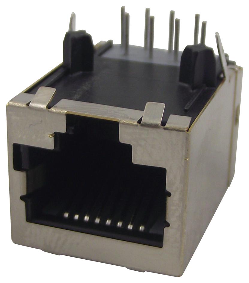 5558344-1 CONNECTOR, SHLD, RJ45, JACK, 8P8C, CAT5 AMP - TE CONNECTIVITY