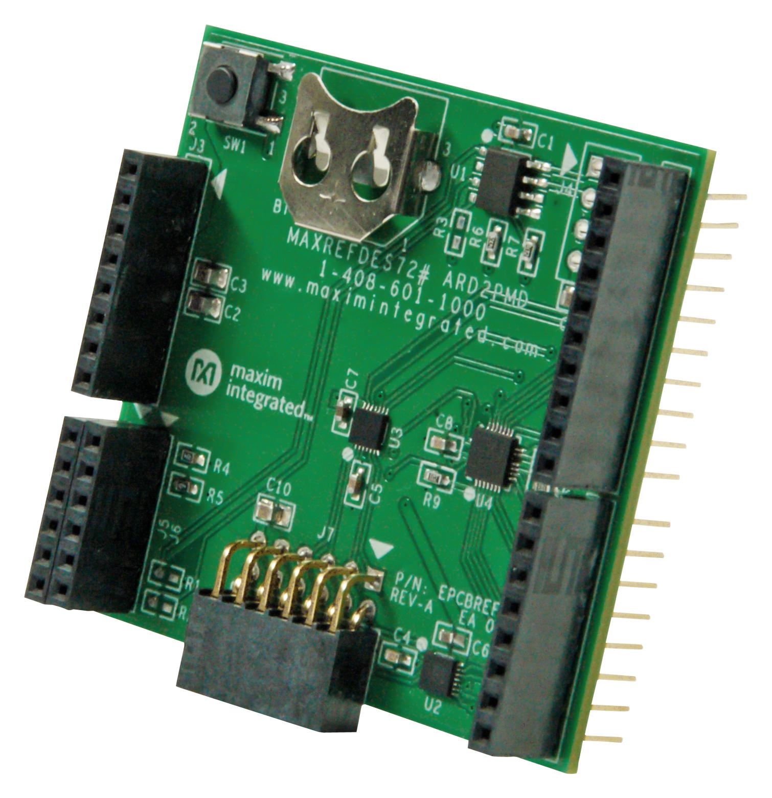 MAXREFDES72# REF DESIGN BRD, MAX14661/11 PMOD ADAPTER MAXIM INTEGRATED / ANALOG DEVICES