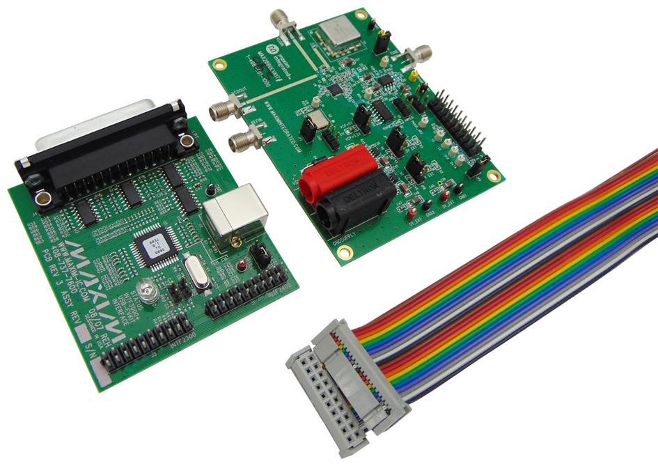 MAX2880EVKIT# EVALUATION BOARD, PHASE LOCKED LOOP MAXIM INTEGRATED / ANALOG DEVICES