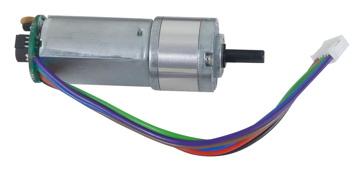 290-006 DC MOTOR, 12V, 789RPM, 1:19 GEARBOX DIGILENT