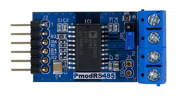 410-310 EVALUATION BOARD, RS485 COMMUNICATION DIGILENT
