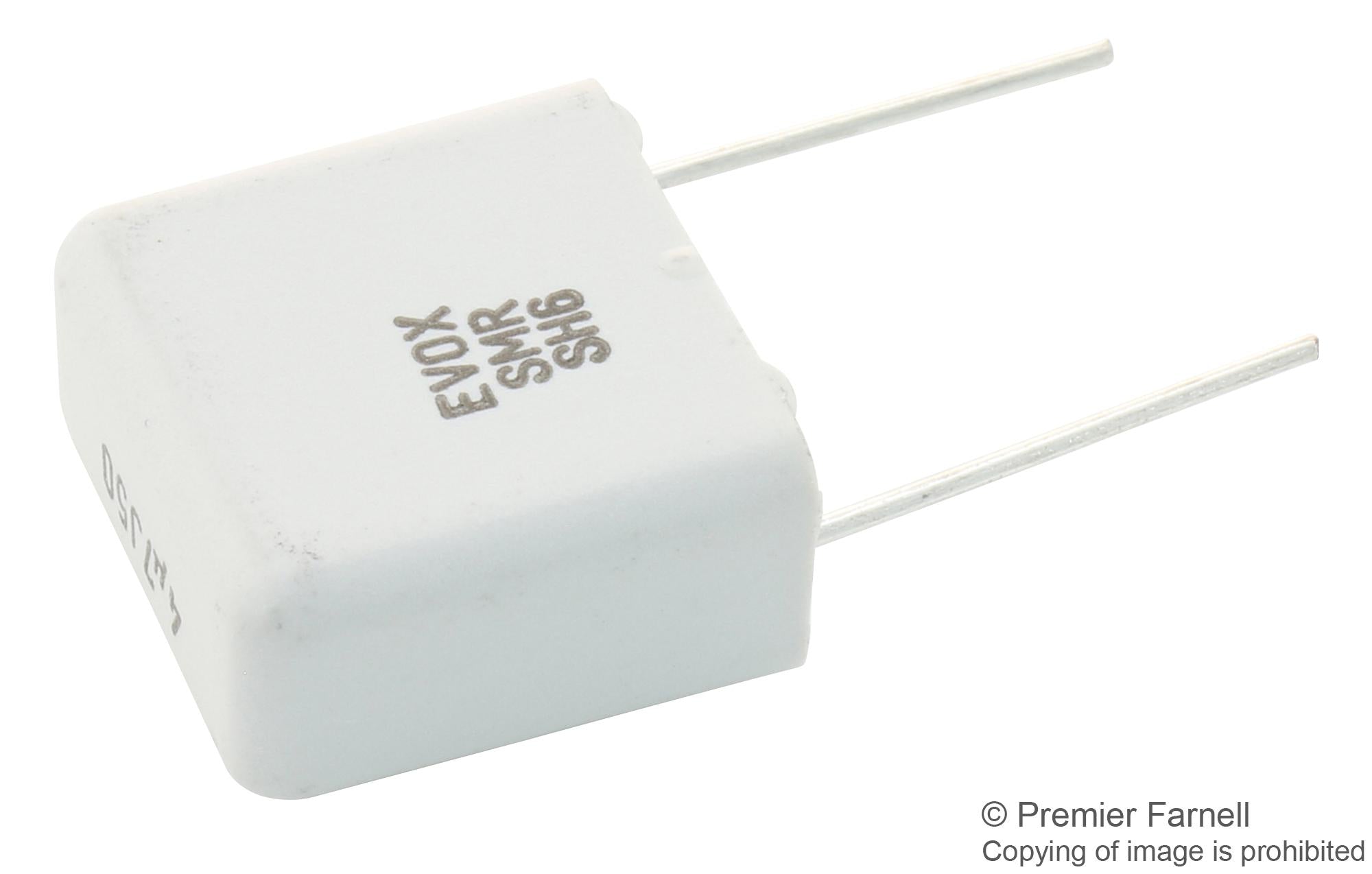 SMR15105J100B06L16.5CBULK CAP, 1µF, 100V, 5%, PPS, RADIAL KEMET