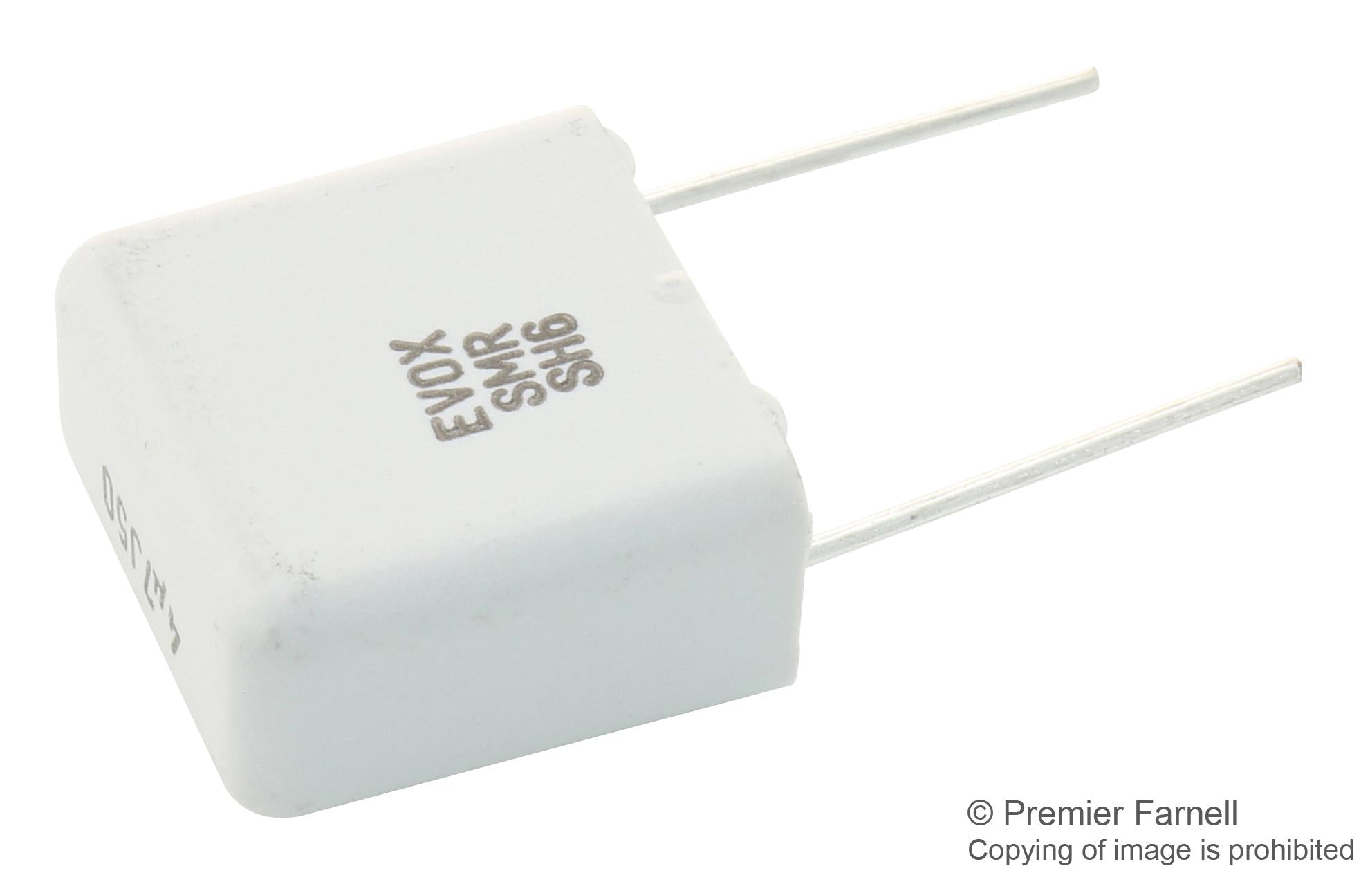 SMR15335J50B06L16.5CBULK CAP, 3.3µF, 50V, 5%, PPS, RADIAL KEMET