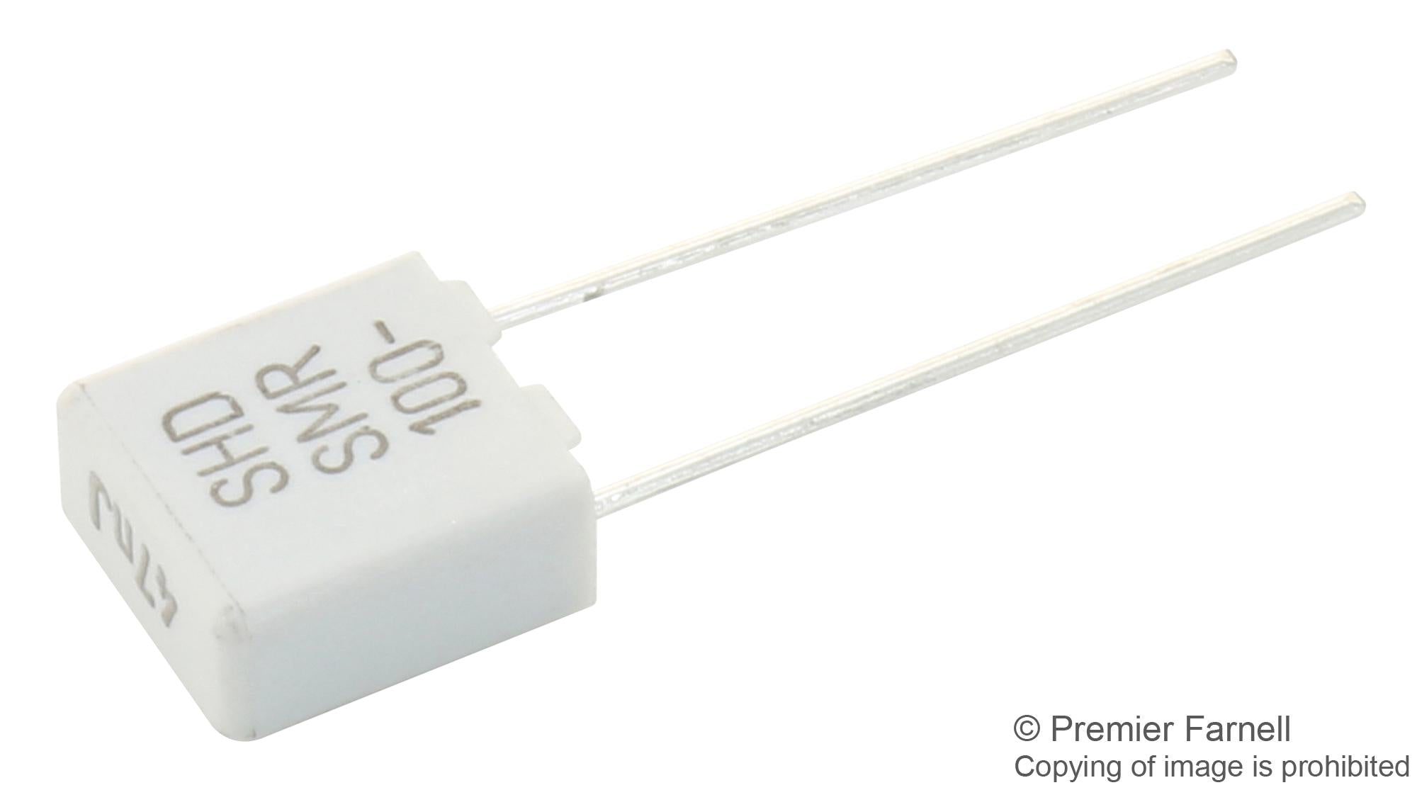 SMR5102J100J01L16.5CBULK CAP, 1000PF, 100V, 5%, PPS, RADIAL KEMET