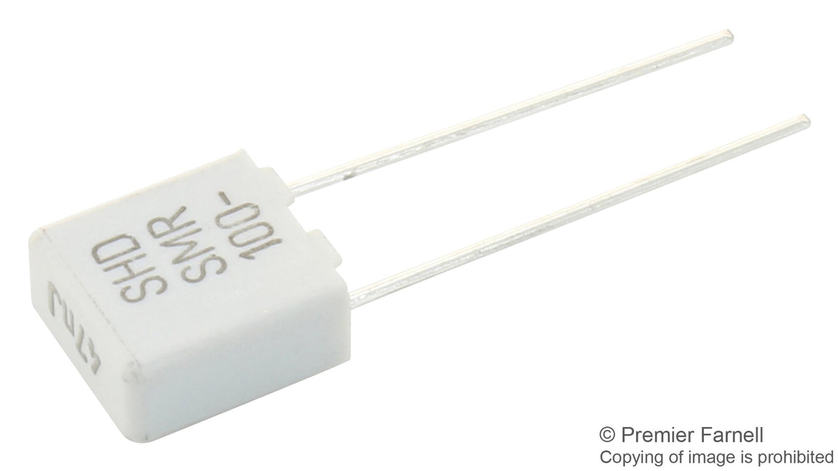 SMR5102J50J01L16.5CBULK CAP, 1000PF, 50V, 5%, PPS, RADIAL KEMET