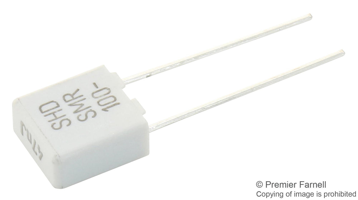 SMR5103J50J01L16.5CBULK CAP, 0.01µF, 50V, 5%, PPS, RADIAL KEMET