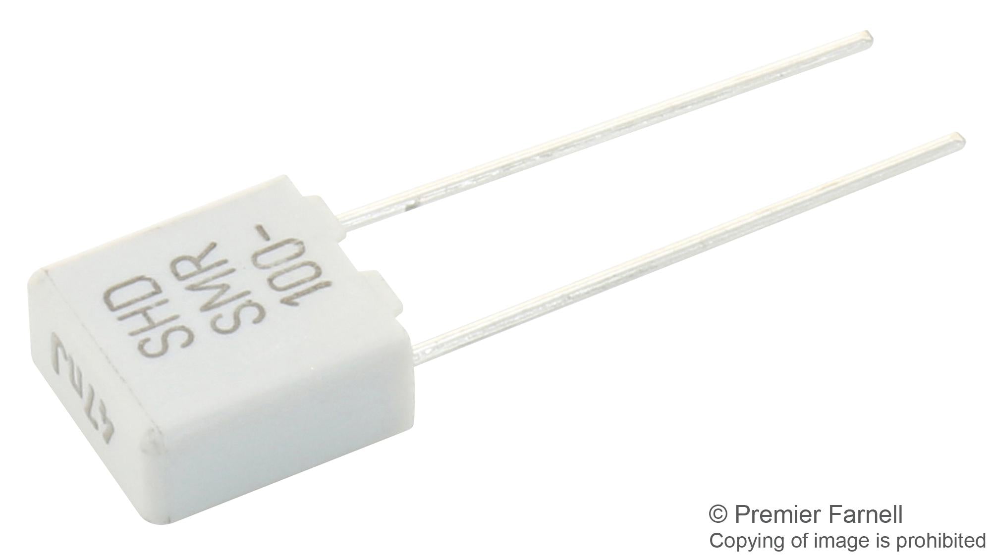 SMR5104J100J03L16.5CBULK CAP, 0.1µF, 100V, 5%, PPS, RADIAL KEMET