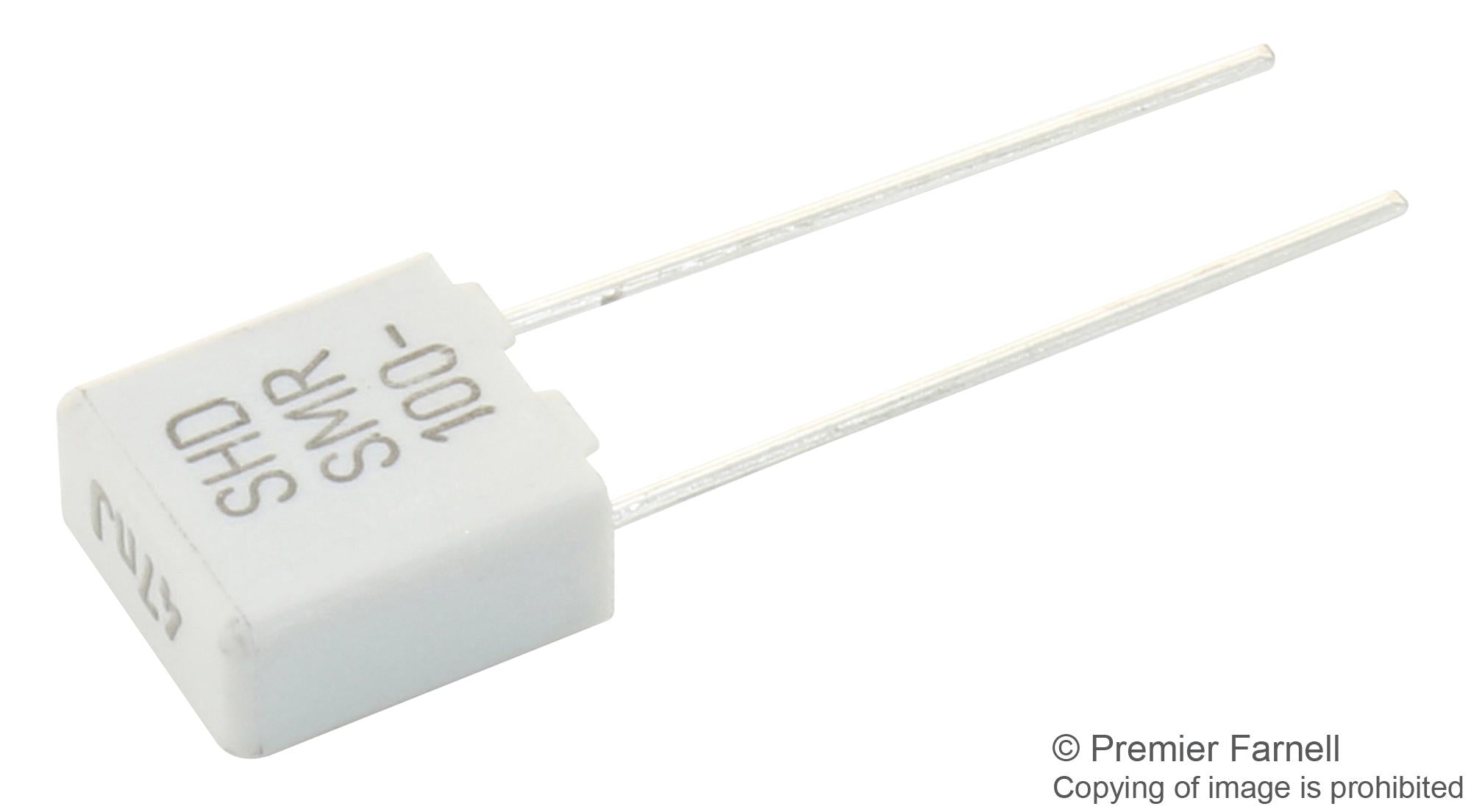 SMR5104J50J01L16.5CBULK CAP, 0.1µF, 50V, 5%, PPS, RADIAL KEMET