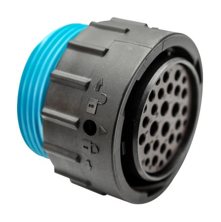 AHDP06-24-29SR-WTA INDUSTRIAL CIRCULAR, PLUG, 29POS, CABLE AMPHENOL SINE/TUCHEL