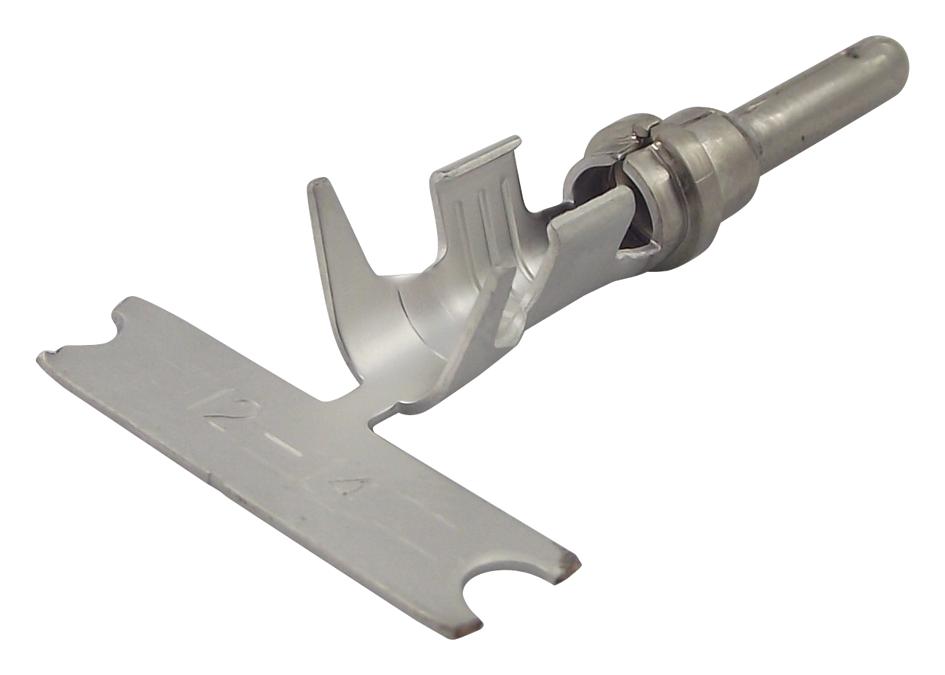 AT60-12-0222 CIRCULAR CONTACT, PIN, 12-10AWG, CRIMP AMPHENOL SINE/TUCHEL