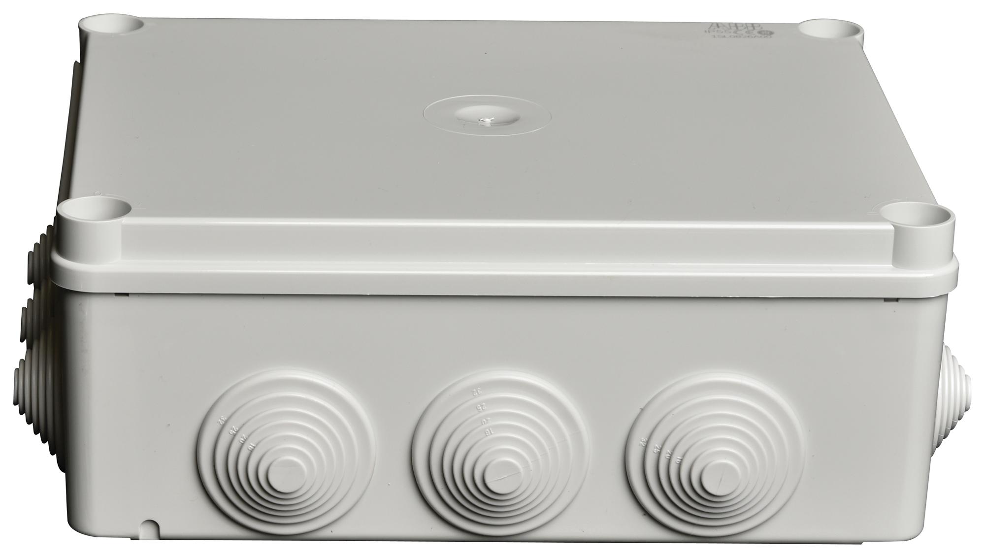 1SL0826A00 JUNCTION BOX, IP55, THERMOPLASTIC, GREY ABB