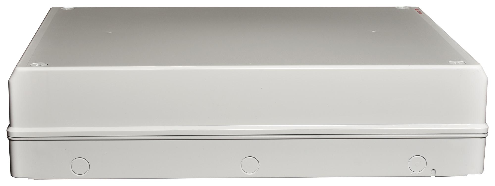 12818 JUNCTION BOX, IP65, POLYCARBONATE, GREY ABB