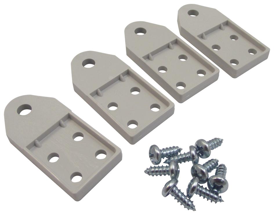 12858 WALL MOUNTING BRACKET, ENCLOSURE, PK4 ABB