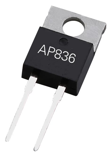 AP836 150R J 100PPM RES, 150R, 5%, 35W, TO-220, THICK FILM ARCOL