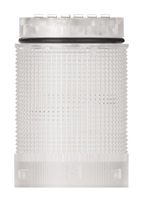 63434055 TWIN FLASH CL, 24VDC, 40MM, YELLOW WERMA