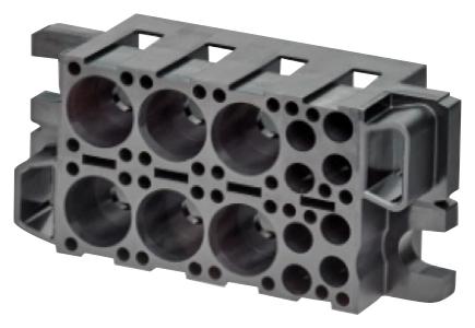 2212282-1 PLUG HOUSING, 5POS, THERMOPLASTIC TE CONNECTIVITY