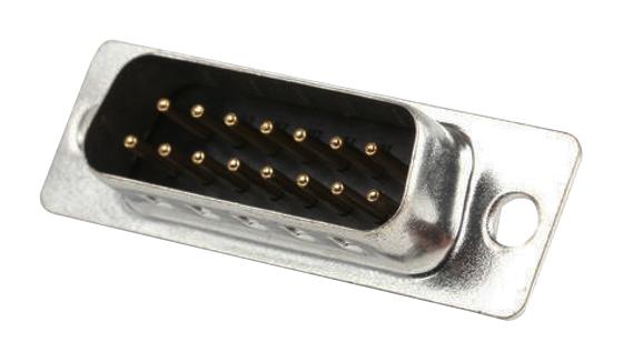 MHDM25SS D-SUB CONNECTOR, RECEPTACLE, 25POS MH CONNECTORS