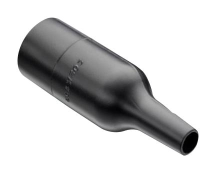 202K153-25L-0 HEAT SHRINK BOOT, LIPPED, 36MM, BLACK RAYCHEM - TE CONNECTIVITY