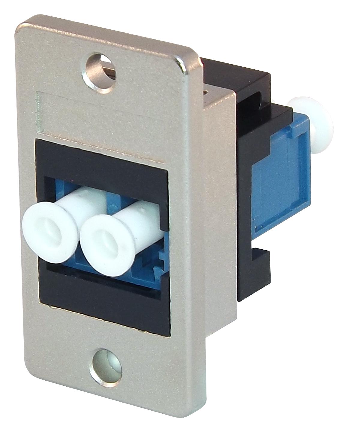 KOLSMDXPM FIBRE KEYSTONE COUPLER, LC DUPLEX SM TUK