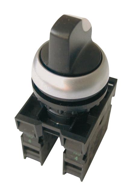 M22-WRK3/K20 KNOB SELECTOR SWITCH, 2NO, 3POSITION EATON MOELLER