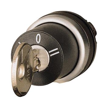 M22-WS3 OPERATOR, KEY OPERATED SELECTOR SWITCH EATON MOELLER