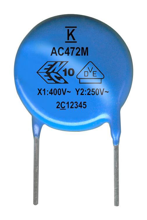 C981U103MYVDAAWL45 CAP, 0.01µF, 20% KEMET