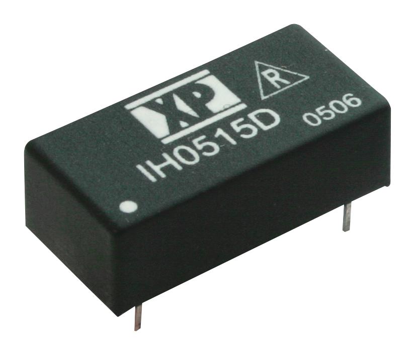 IH0503D DC-DC CONVERTER, 2 O/P, 2W XP POWER