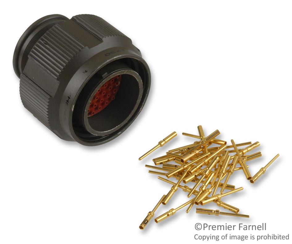 2M801-007-16NF21-12PA CIRCULAR CONN, PLUG, 21-12, CABLE AMPHENOL AEROSPACE
