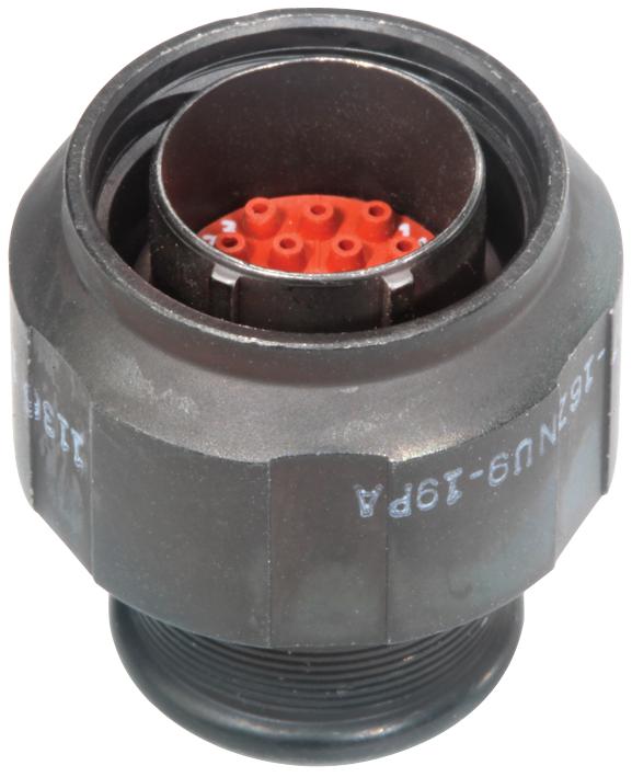 2M801-007-26NF16-12SA CIRCULAR CONN, PLUG, 16-12, CABLE AMPHENOL AEROSPACE
