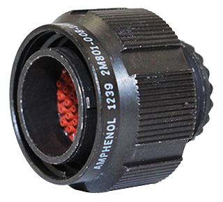 2M801-008-16ZNU10-201SA CIRCULAR CONN, PLUG, 10-201, CABLE AMPHENOL AEROSPACE