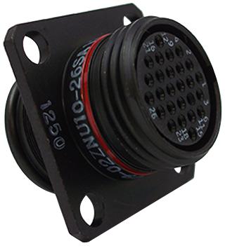 2M801-009-02NF9-4SA CIRCULAR CONN, RCPT, 9-4, WALL MOUNT AMPHENOL AEROSPACE