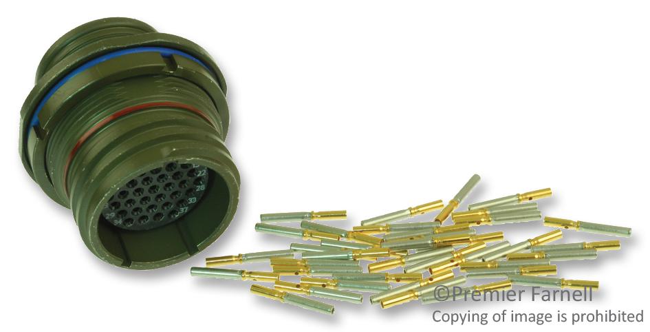 2M801-009-07NF13-37SA CIRCULAR CONN, RCPT, 13-37, JAM NUT AMPHENOL AEROSPACE