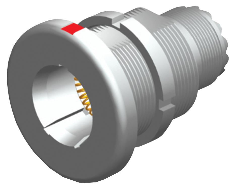 2M804-004-07M10-5SB CIRCULAR CONN, RCPT, 10-5, JAM NUT AMPHENOL AEROSPACE
