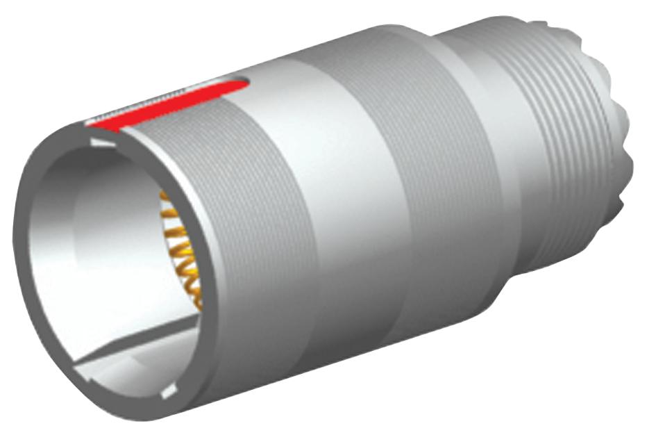 2M804-004-01M10-2PA CIRCULAR CONN, RCPT, 10-2, CABLE AMPHENOL AEROSPACE