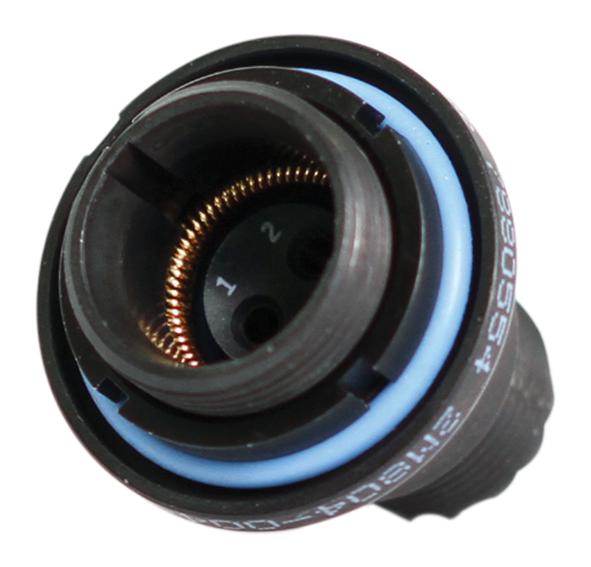 2M804-004-07ZNU8-2SA CIRCULAR CONN, RCPT, 8-2, JAM NUT AMPHENOL AEROSPACE