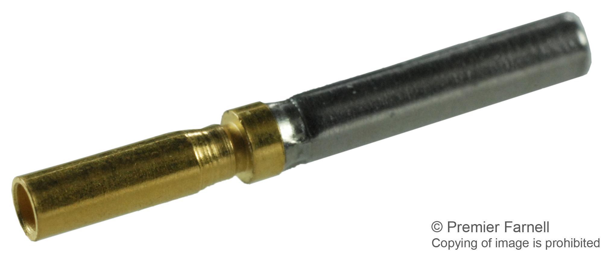 2M809-043 CIRCULAR CONTACT, SKT, 30-26AWG, CRIMP AMPHENOL AEROSPACE