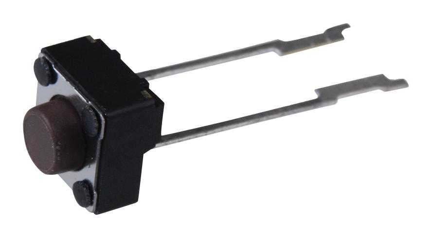 MC32881 TACTILE SWITCH, SPST-NO, 0.05A, 12V, THD MULTICOMP