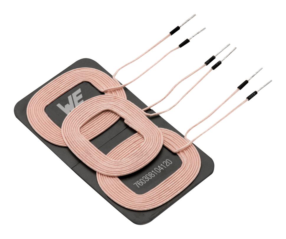 760308104120 WIRELESS POWER ARRAY, 6.9UH, 10% WURTH ELEKTRONIK