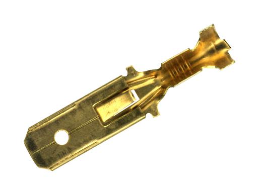 42460-1 MALE DISCONNECT, 6.35MM, 18-14AWG AMP - TE CONNECTIVITY