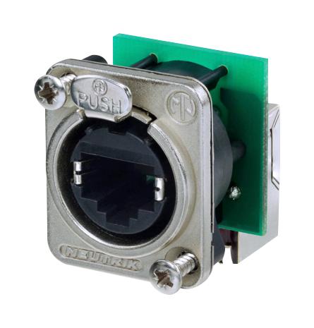 NE8FDP-R ENET ADAPTOR, RJ45, JACK, 8P8C, CAT5E NEUTRIK