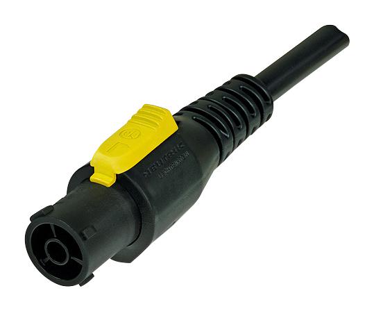 NKPF-SR-A-2 PWR CORD, MAIN SKT-SCHUKO PLUG, 2M, 16A NEUTRIK