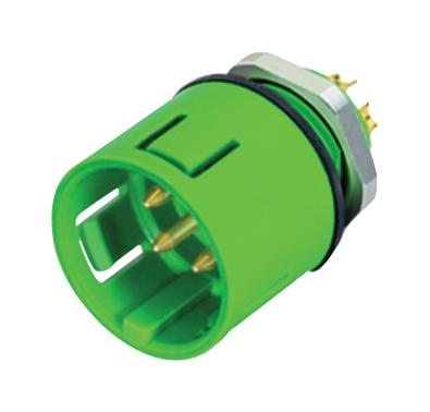 99-9135-70-12 INDUSTRIAL CIRCULAR, RCPT, 12POS, PANEL BINDER