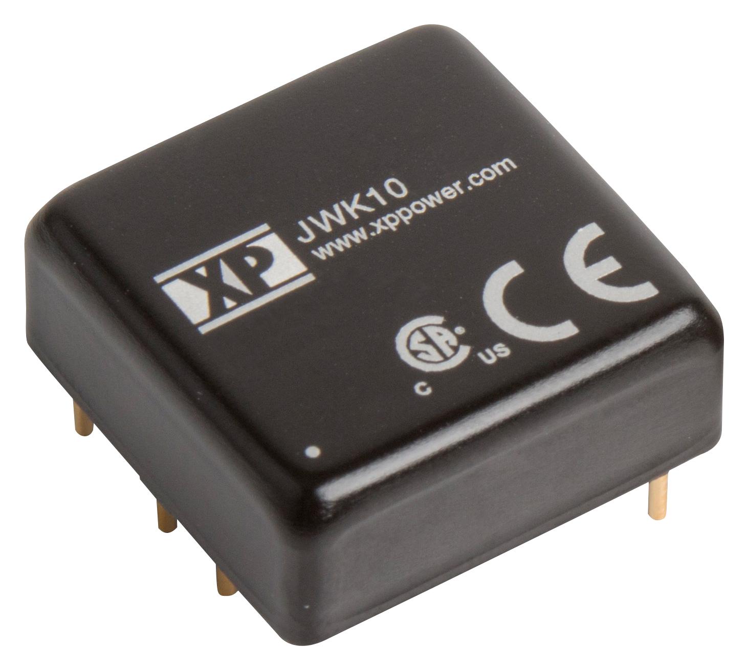 JWK1048D15 DC-DC CONVERTER, 2 O/P, 10W XP POWER