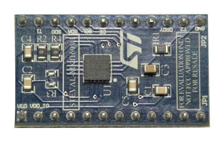 STEVAL-MKI169V1 ADAPTER BOARD, I3G4250D GYROSCOPE STMICROELECTRONICS