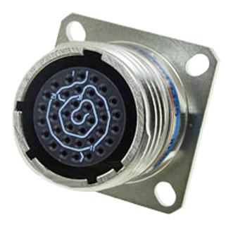 D38999/20FG39AD CIRCULAR CONNECTOR, RECPT., 21-39, PIN AMPHENOL LTD