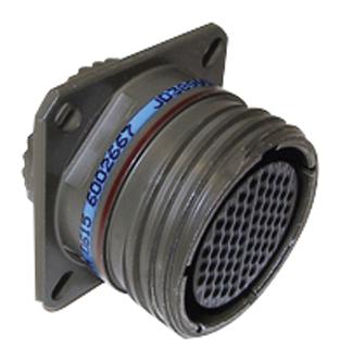 D38999/20WH53JN CIRCULAR CONNECTOR, RECPT., 23-53, SKT AMPHENOL LTD