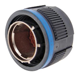 D38999/26FE26SN-UWSB4 CIRCULAR CONNECTOR, PLUG, 17-26, SKT AMPHENOL LTD